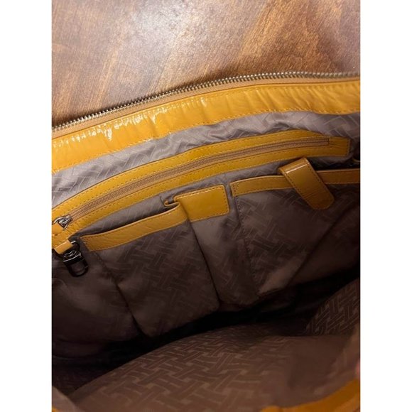 Cole Haan Marigold Patent Hobo Bag - Picture 5 of 15